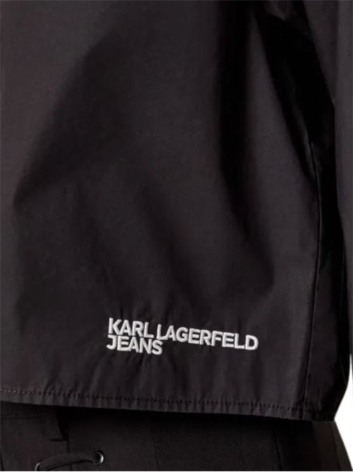 Camicia con lacci Karl Lagerfeld jeans | B1W110271BJ